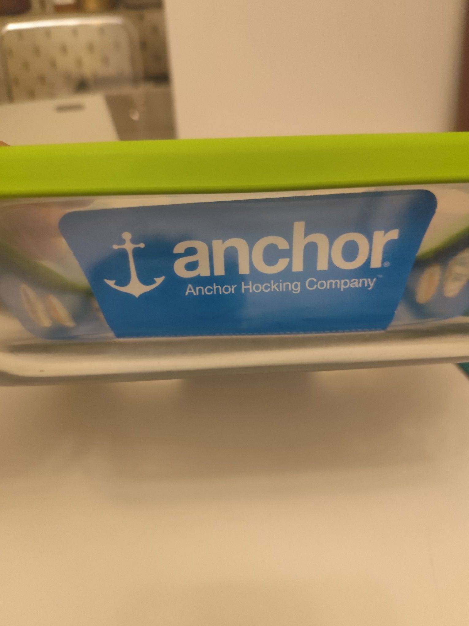 2Lanchor玻璃保鲜盒加厚，未拆，美