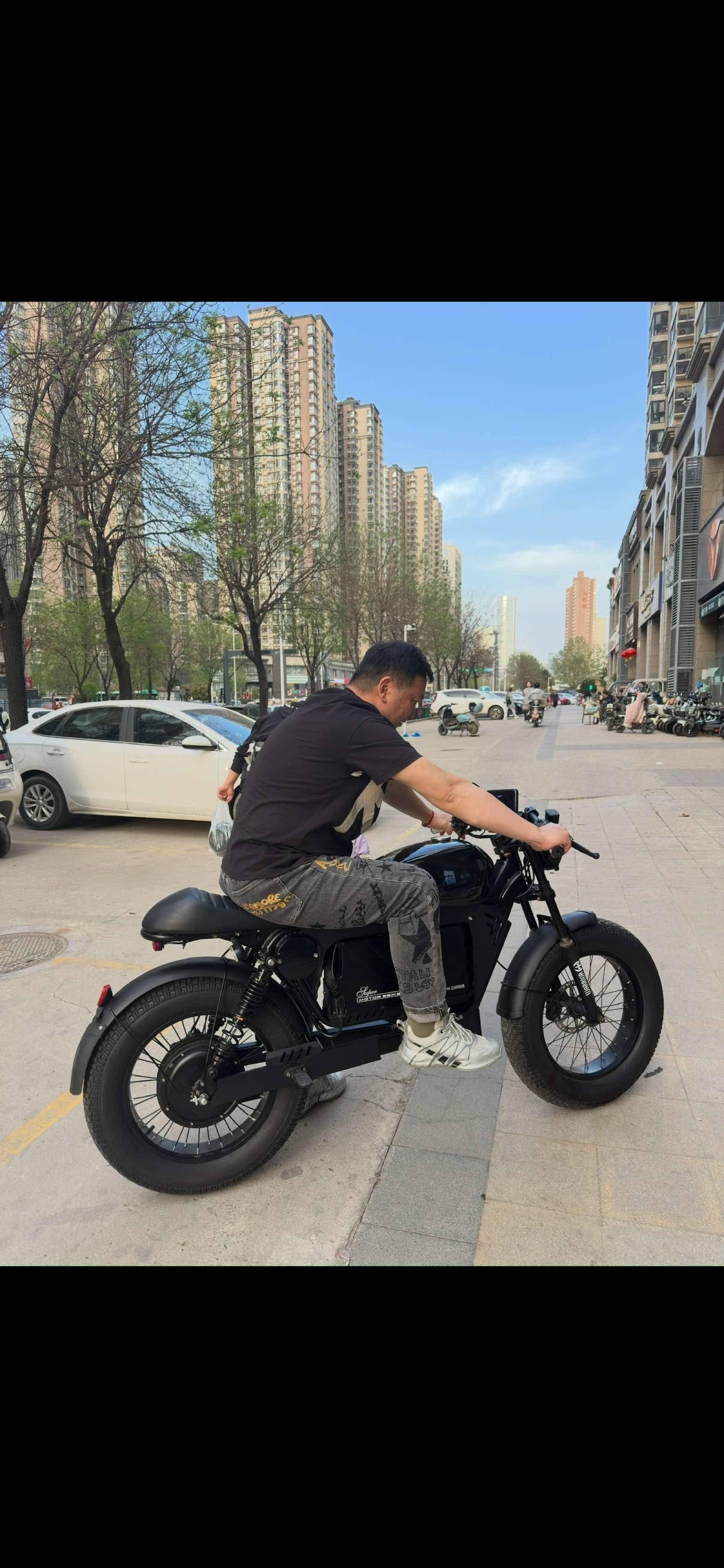 出售:Himoto 品牌电动自行车(超大
