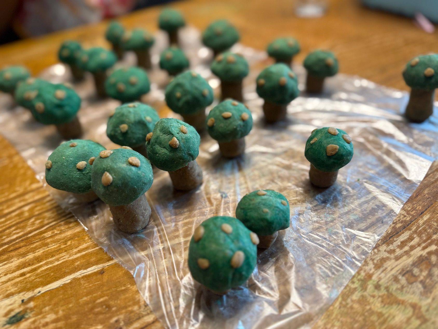 猜猜她是什么纯手工制作，蘑菇手工皂，天然_2