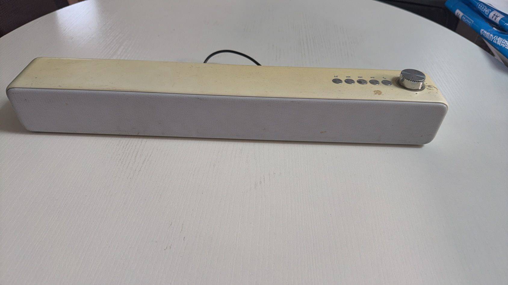 名创优品的音响，150买的，用了1个月