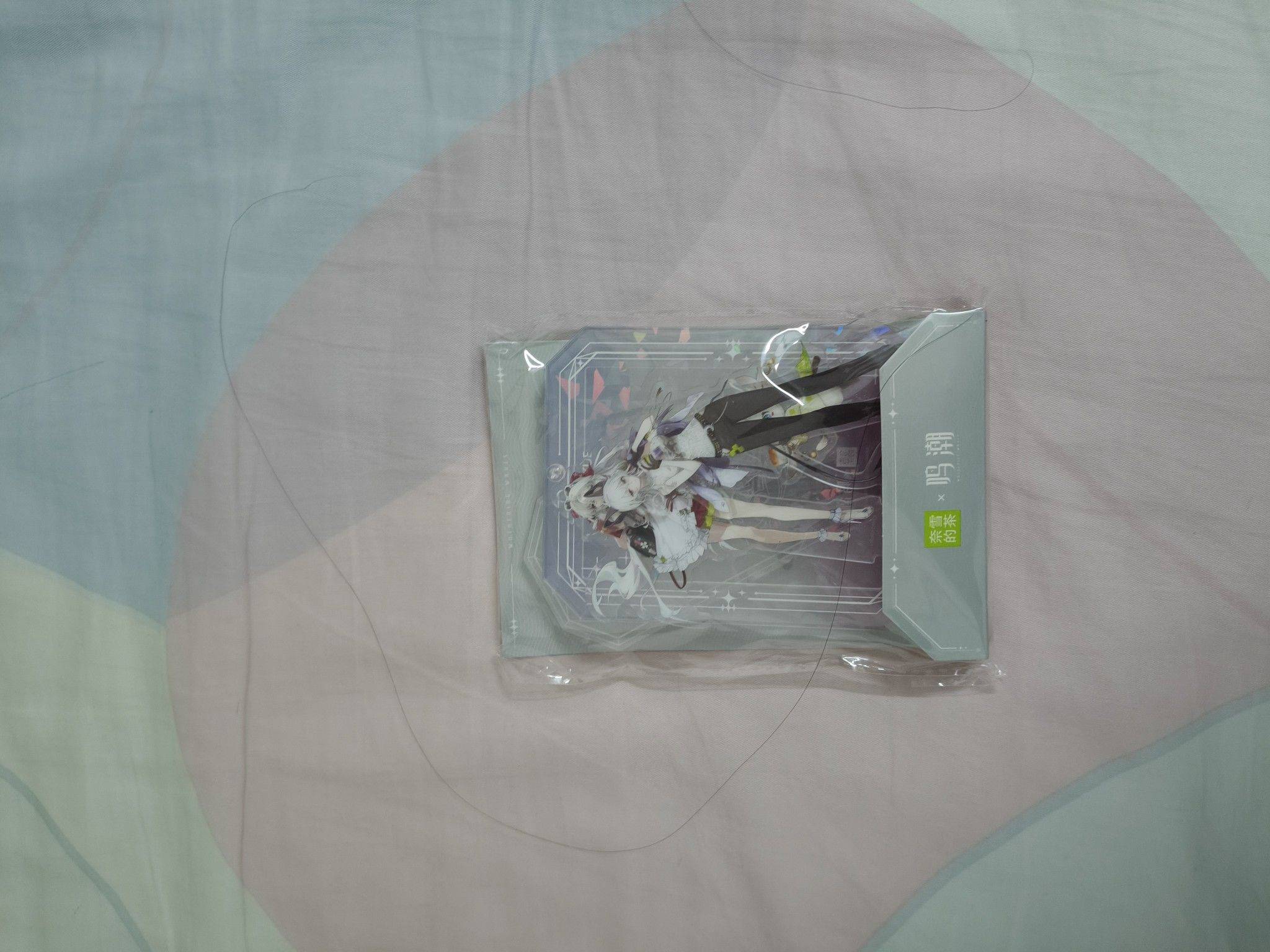 随便挂点！鸣潮X奈雪的茶，联动周边。亚克_0