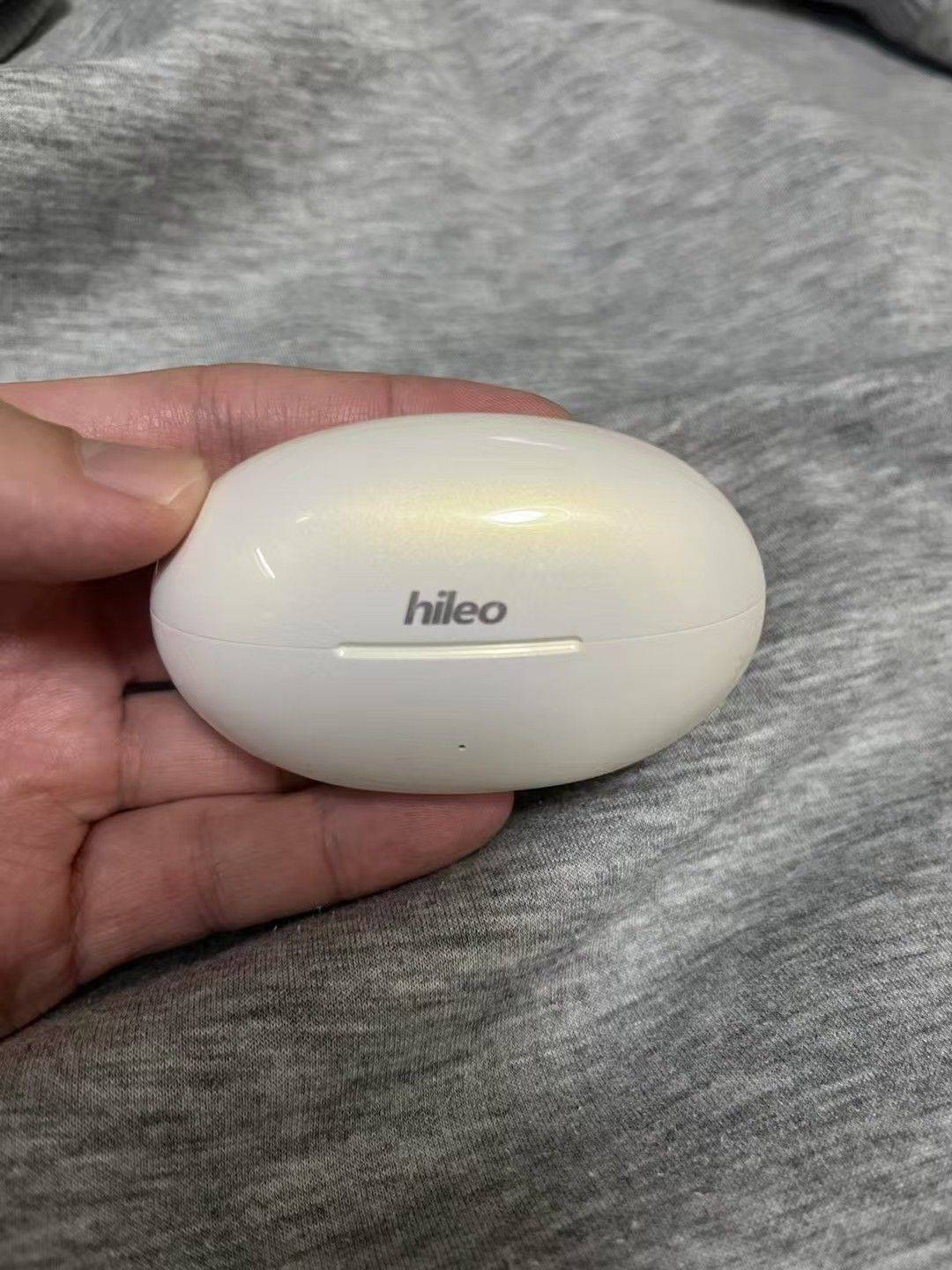 公司发的福利，Hileo无线蓝牙耳机，h_1