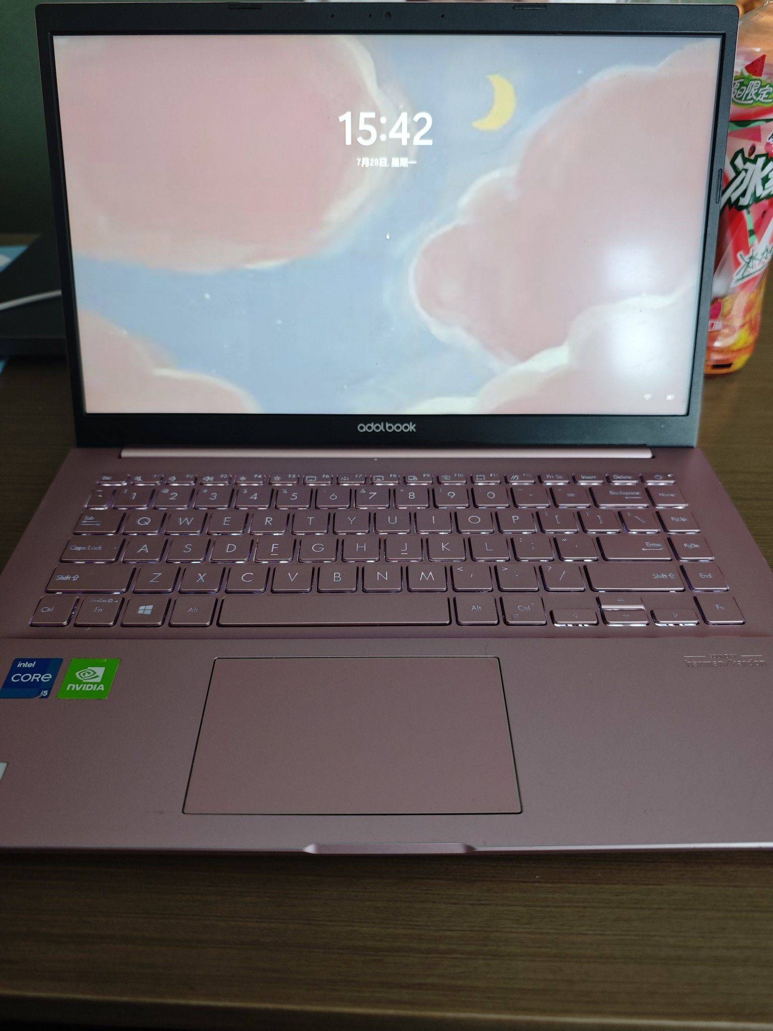 大一买的，平时就用来做个PPT，追个剧，