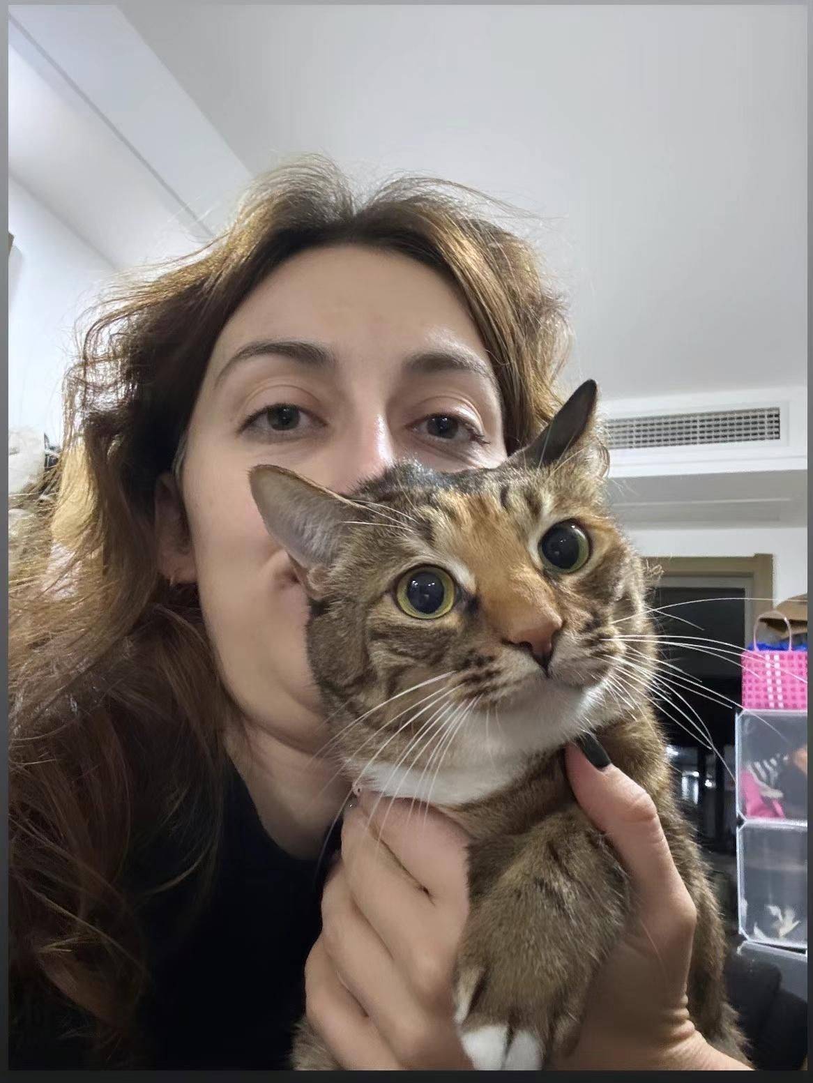 小猫 妹妹 girl kitty _3