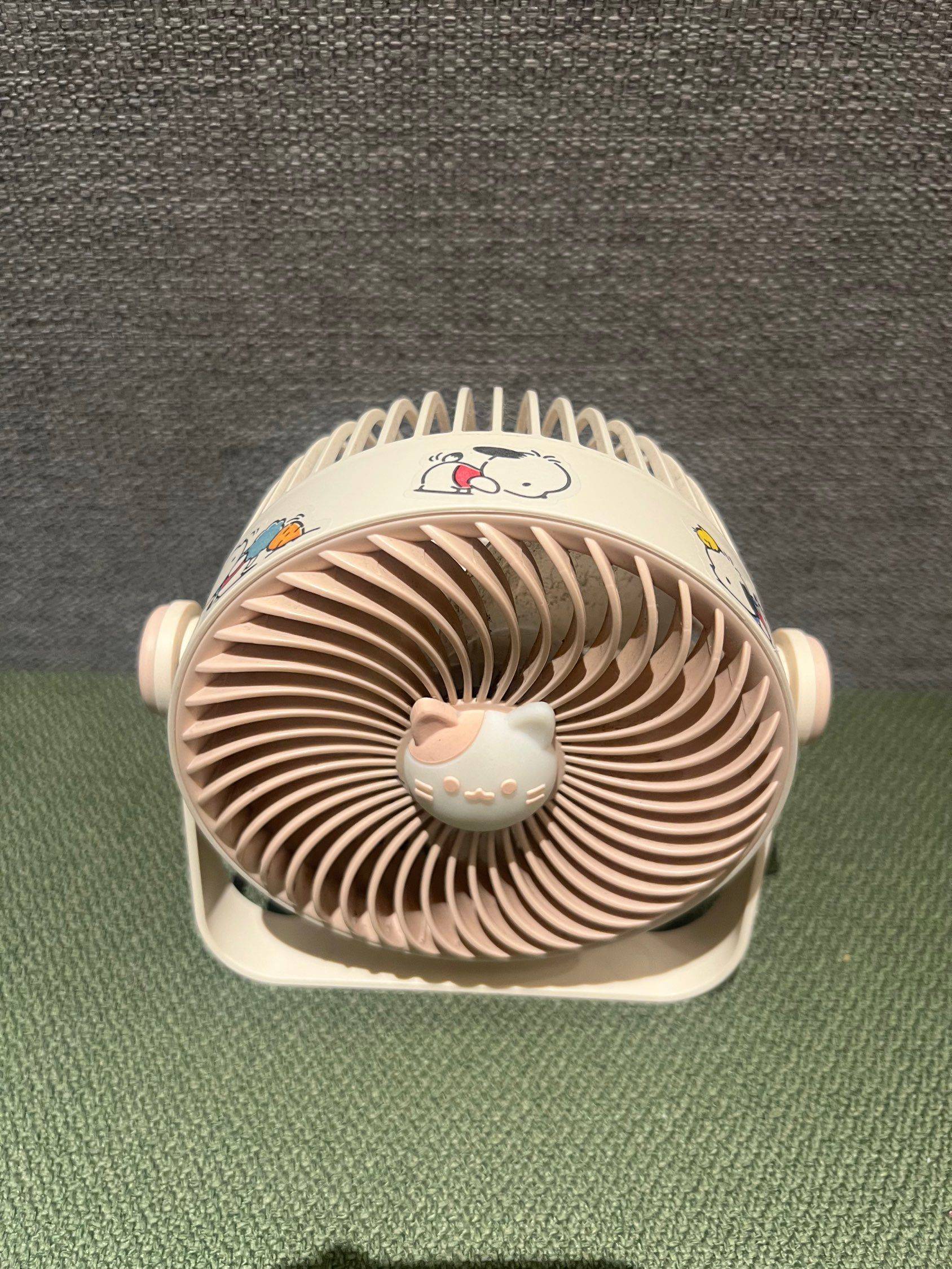 私人珍藏绝美小风扇一枚，上面贴满了我爱的