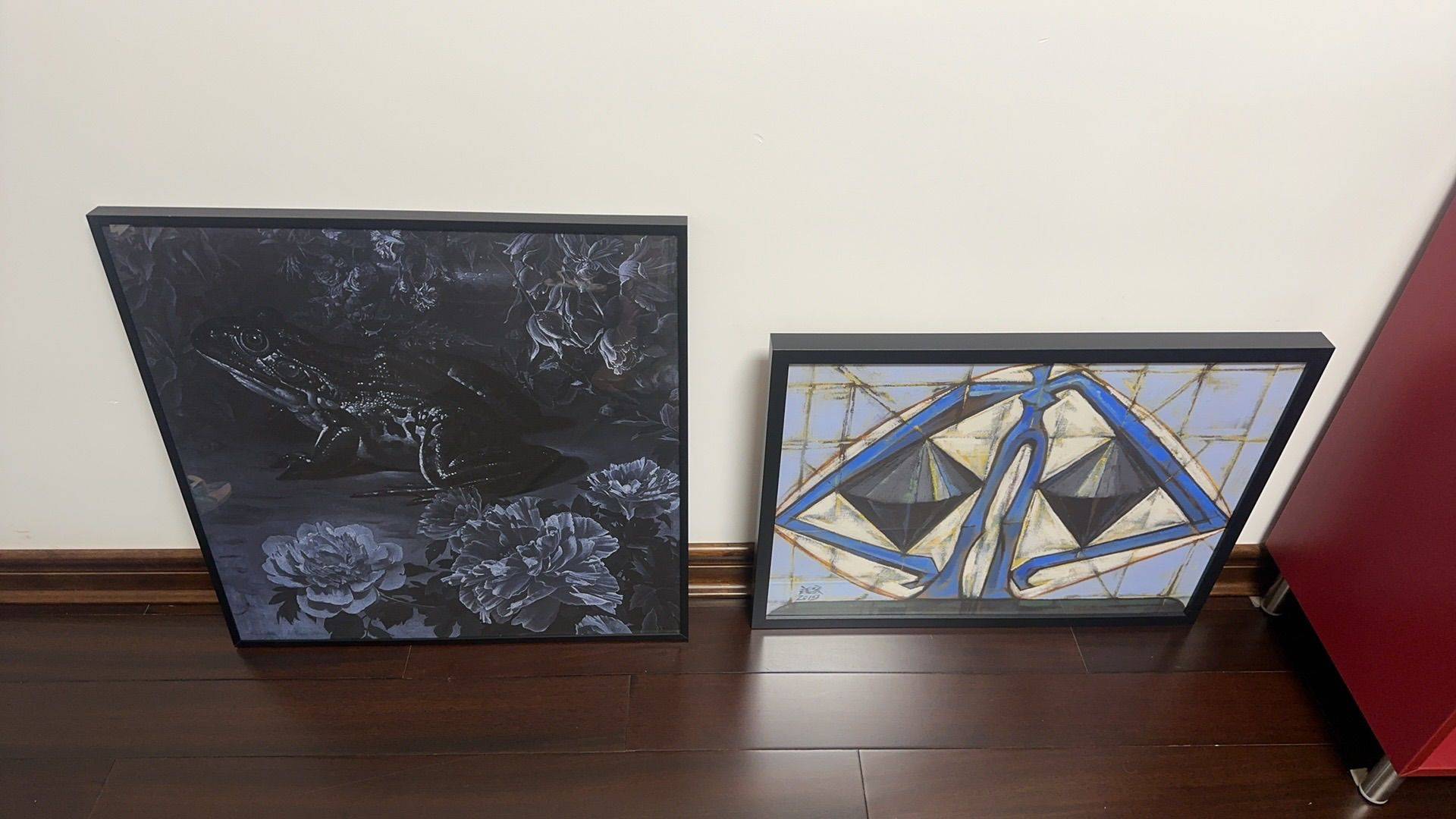 国内知名画家作品，原价五万多，这个是复制_1