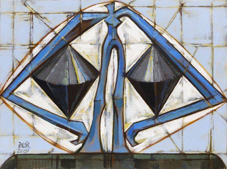 国内知名画家作品，原价五万多，这个是复制
