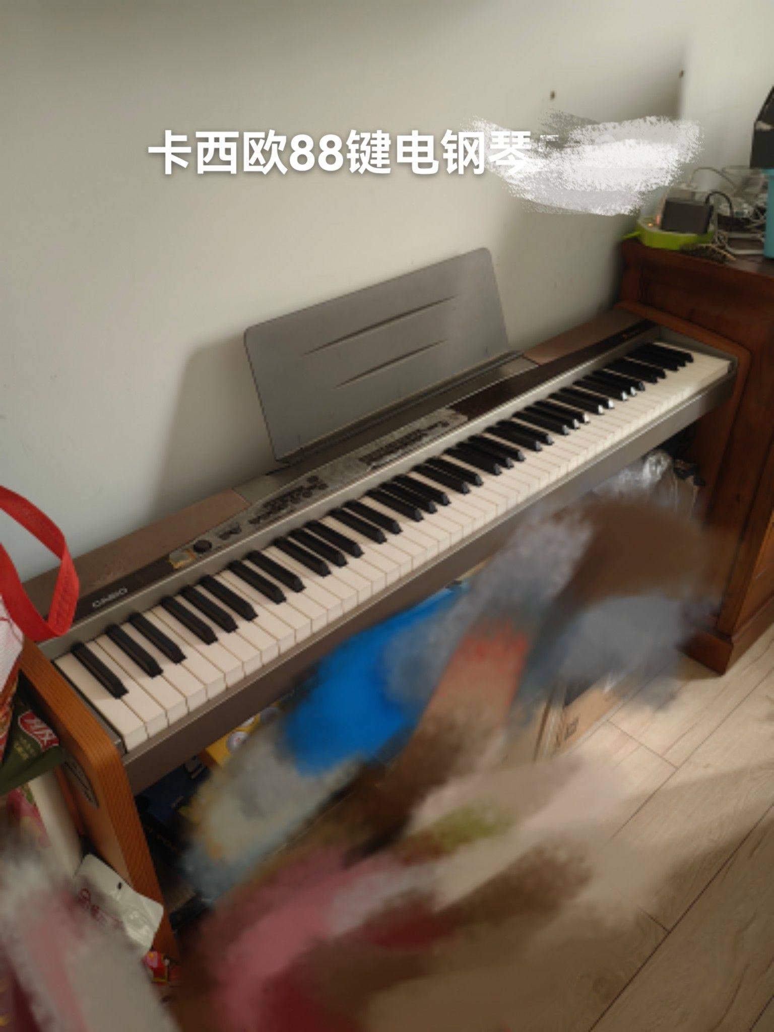 卡西欧电钢琴经典款px100 88重键 _0