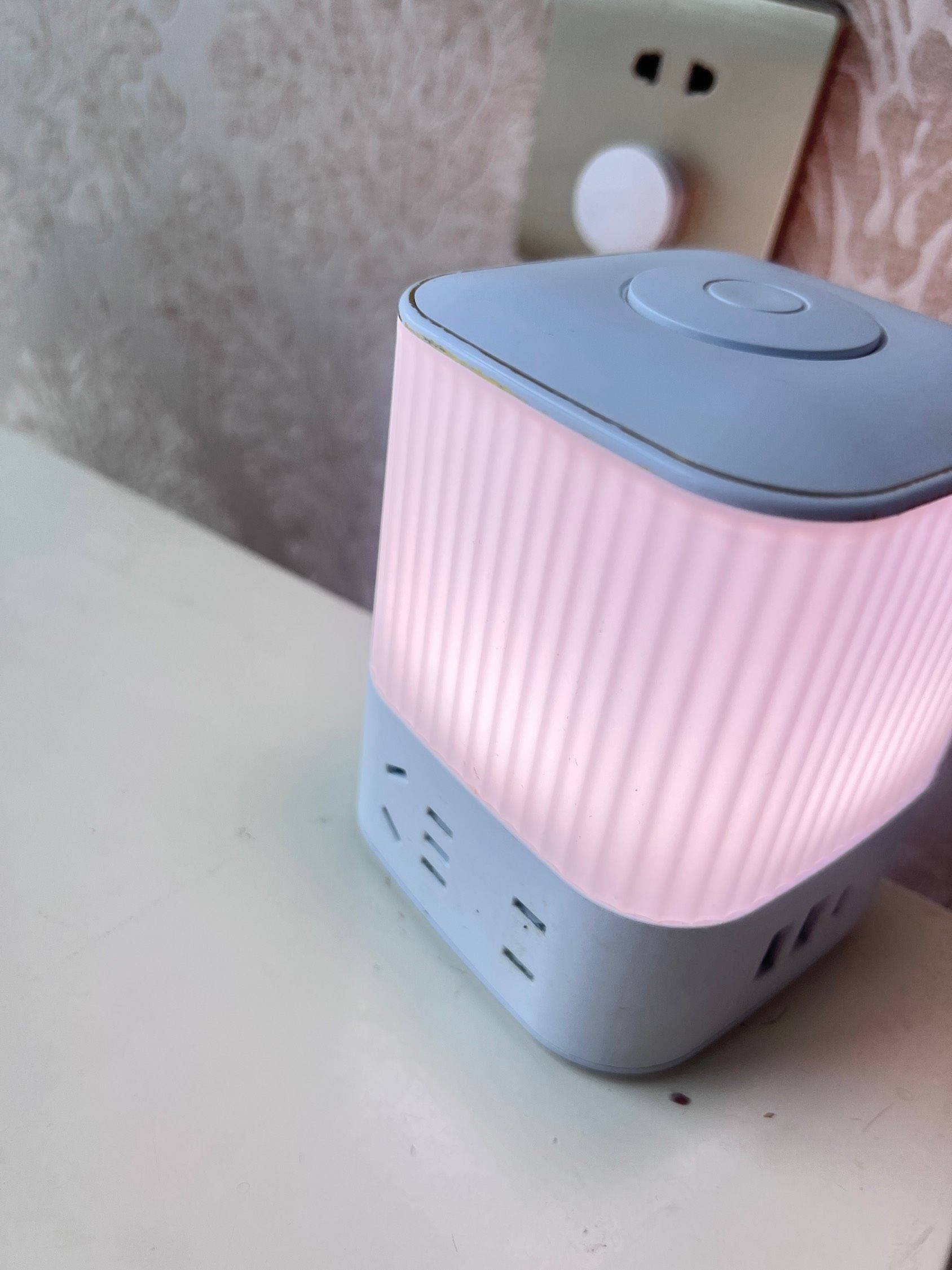 床头灯插座夜灯台灯一体插排，带开关USB_4