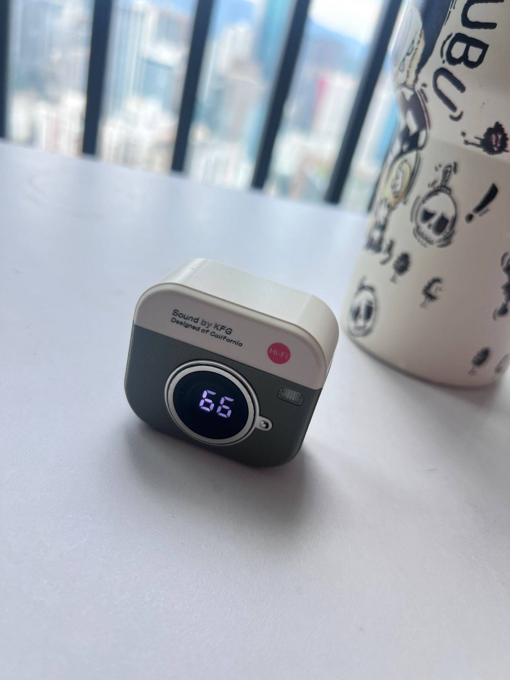 复古相机蓝牙耳机，蓝牙5.4芯片，大屏数_4