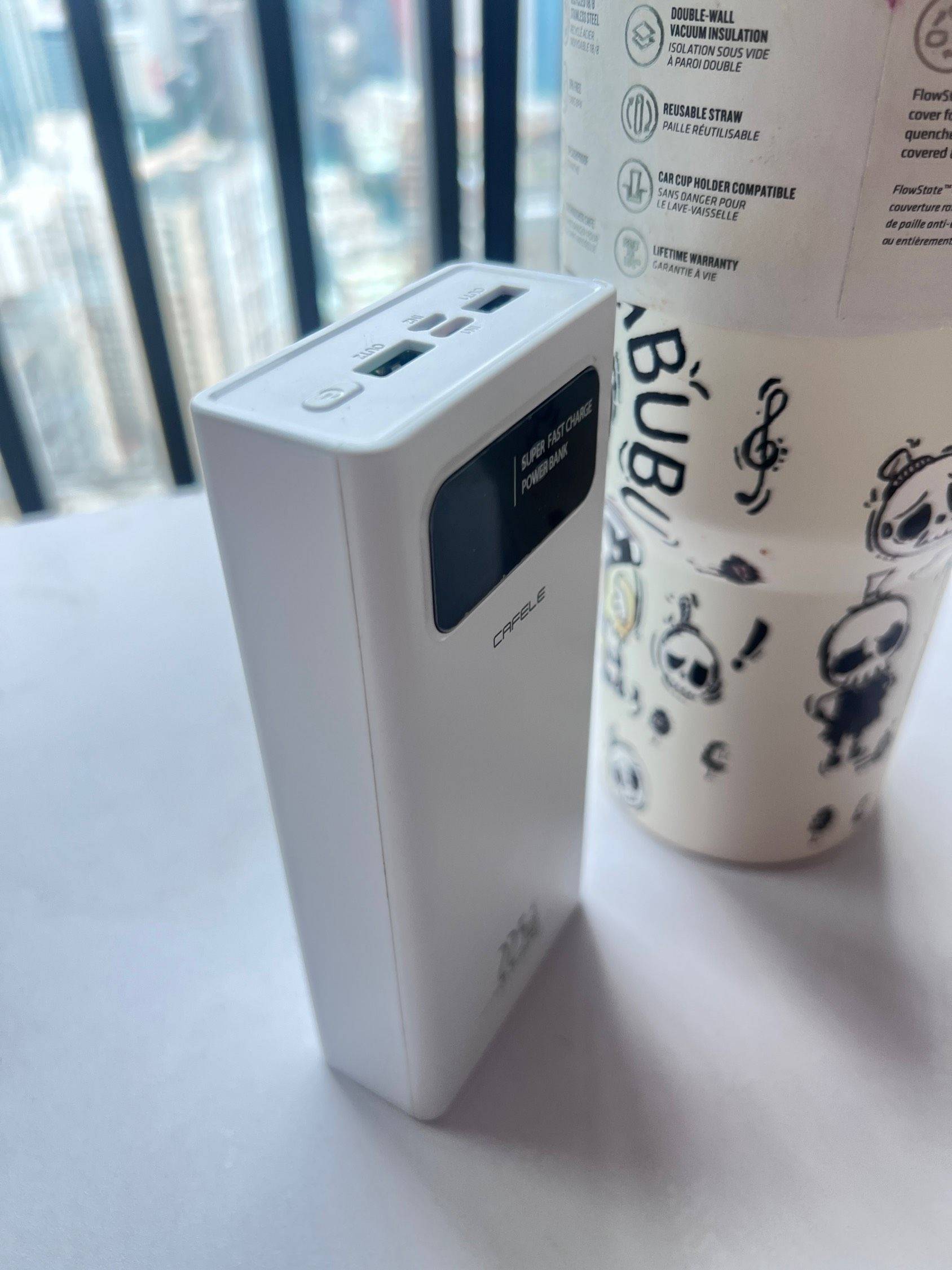 卡斐乐22.5W超级快充充电宝，支持四口_1