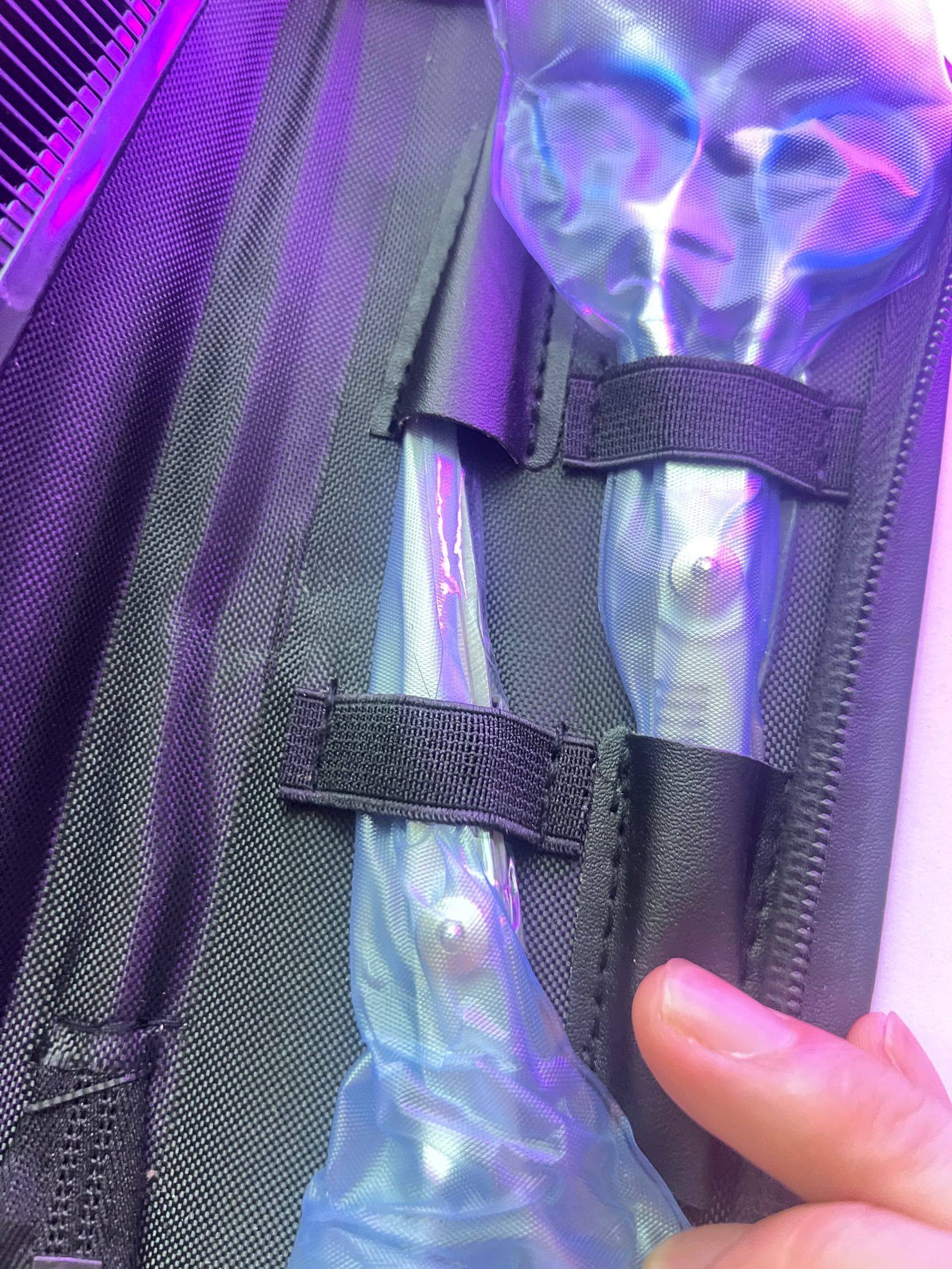 全新理发剪刀套装，带收纳包！_1