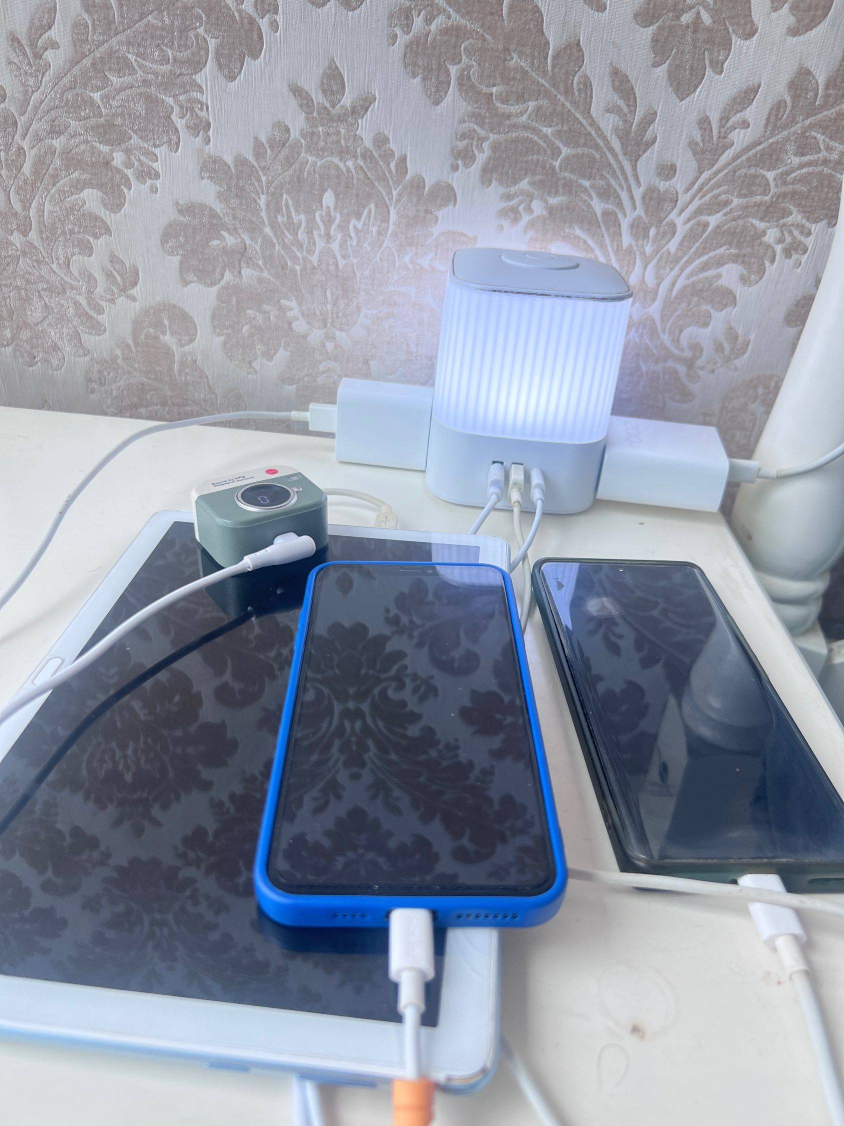 床头灯插座夜灯台灯一体插排，带开关USB_1