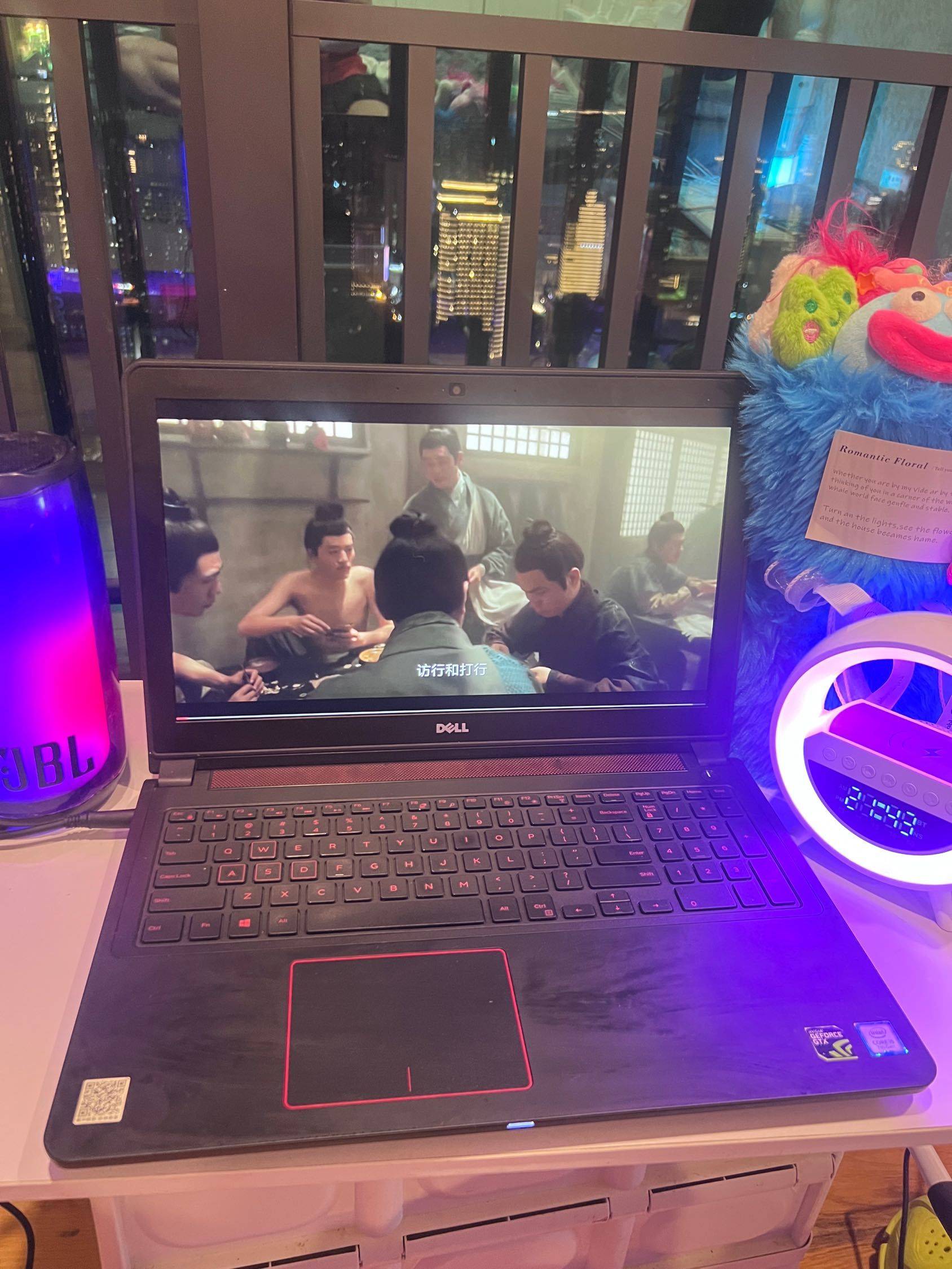 戴尔5577游戏本，i5-7300HQ+