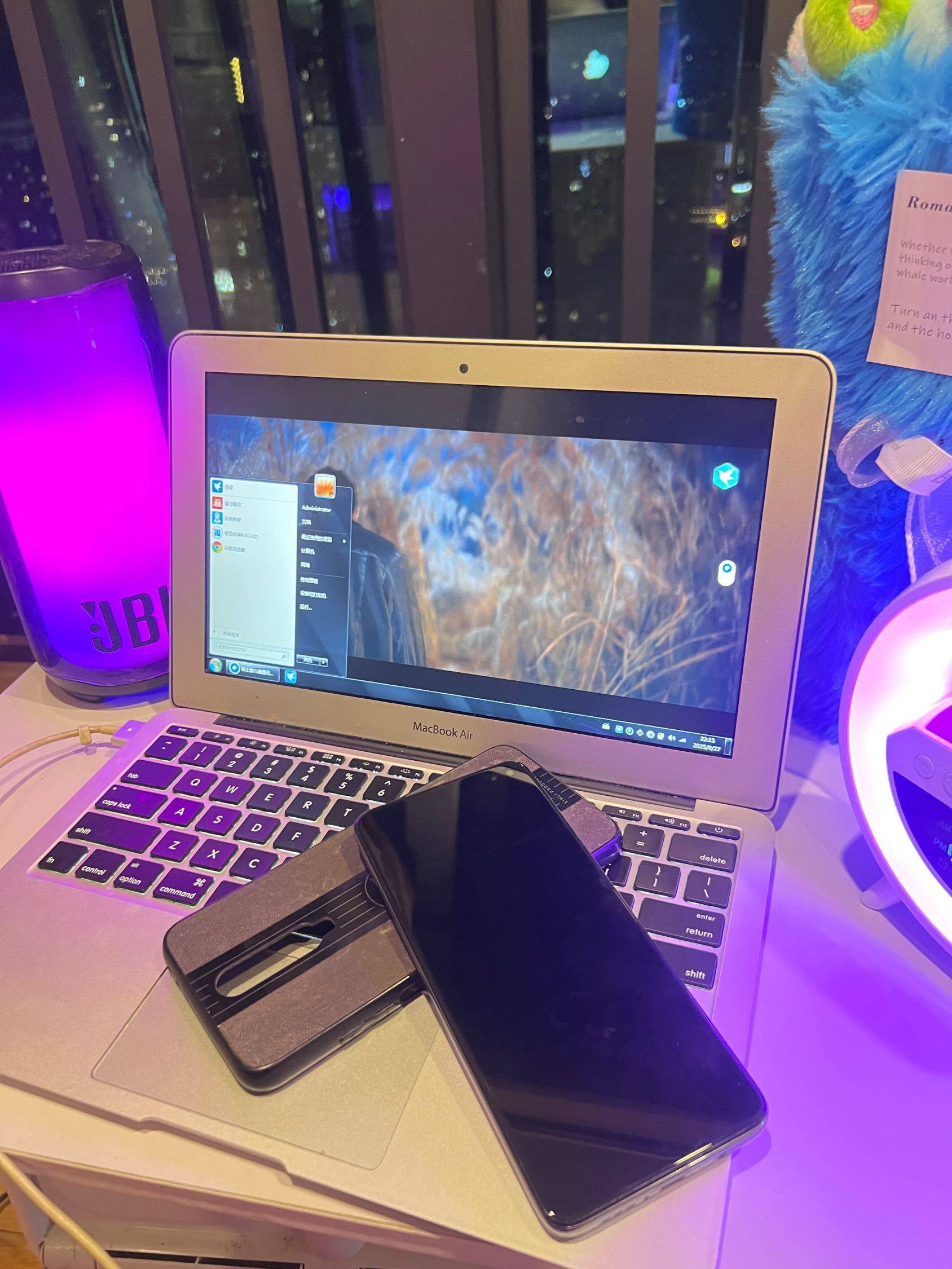 小米红米k30 全网通 128g 紫色，_2