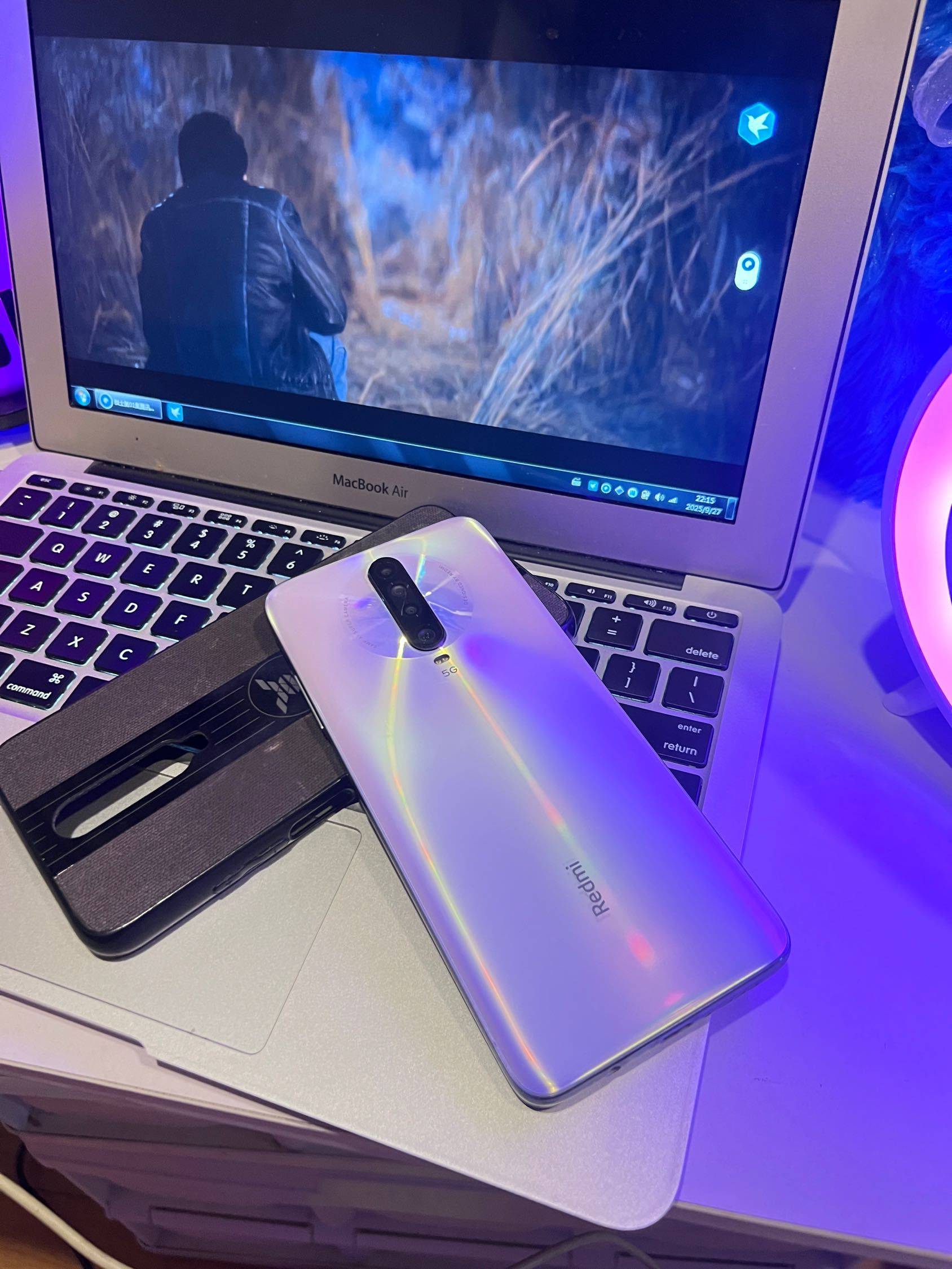 小米红米k30 全网通 128g 紫色，_1